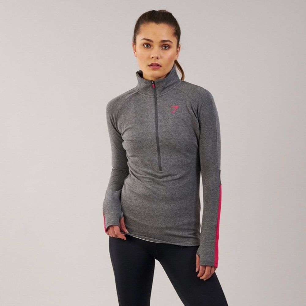 gymshark impulse pullover